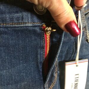 Etienne Marcel Women's Dark Blue Jeans